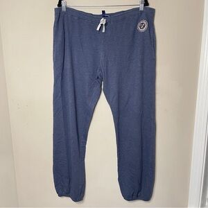 TOMMY HILFIGER Lightweight Blue Jogger Style Lounge Pants, XL
